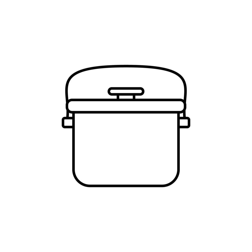 road refrigerator vector icon illustration