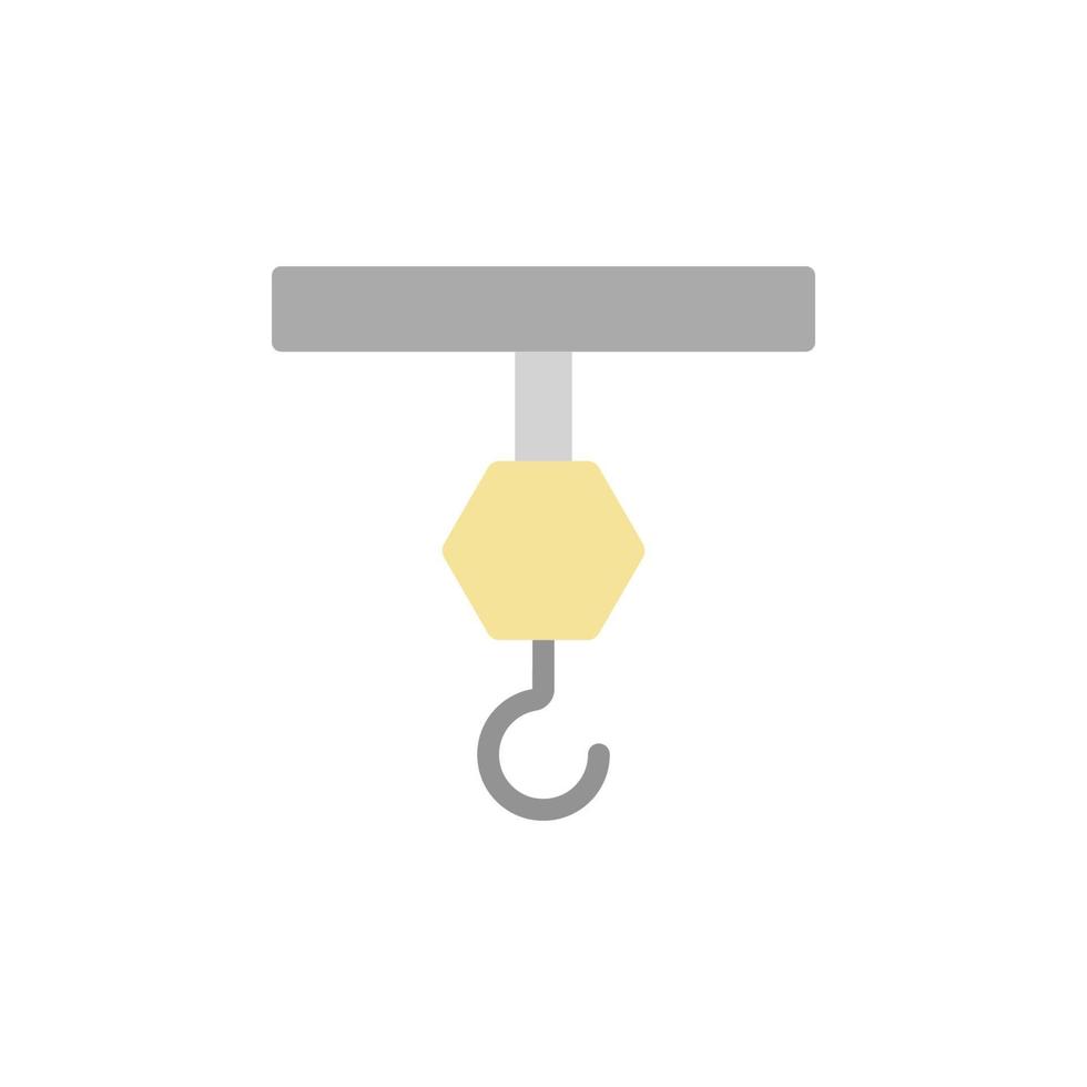 Hook, manufacturing vector icon illustration