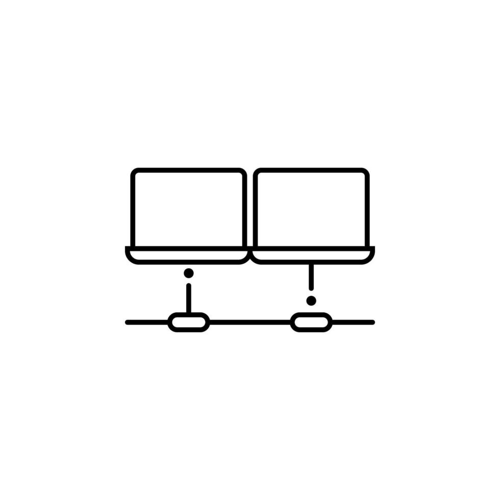 lan, technology vector icon illustration 23038594 Vector Art