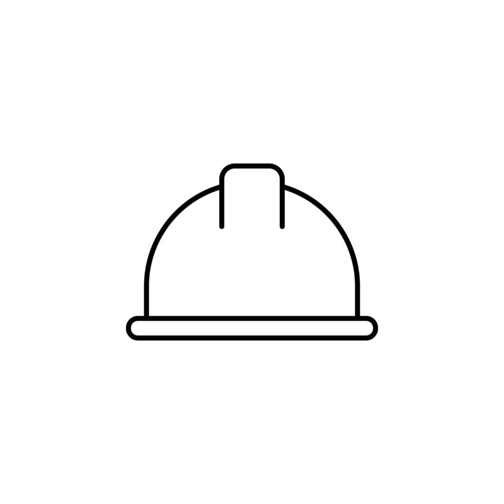 helmet vector icon illustration