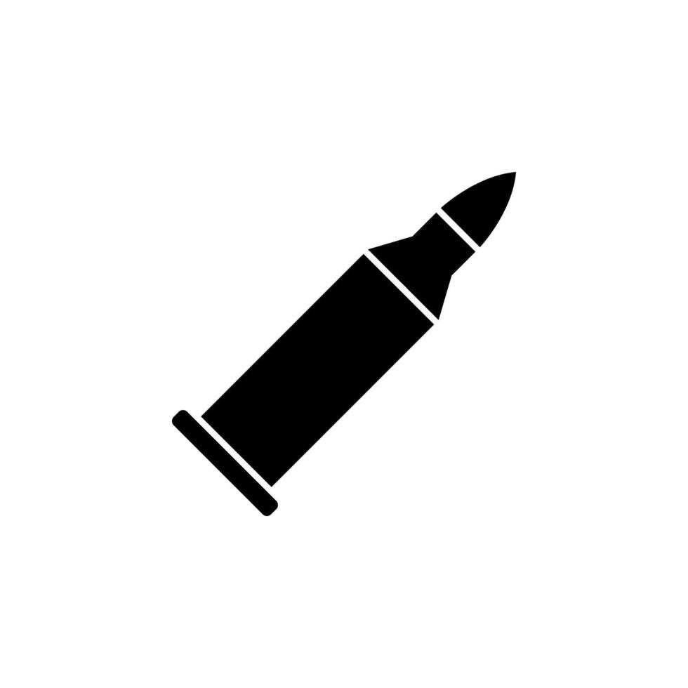 bullet vector icon illustration