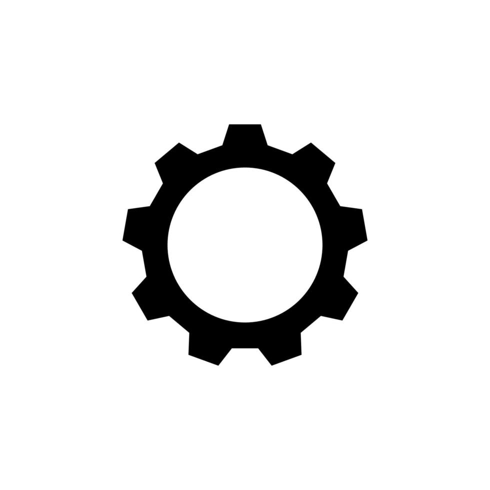 gear vector icon illustration