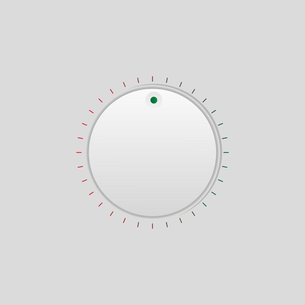 audio level button colored vector icon illustration