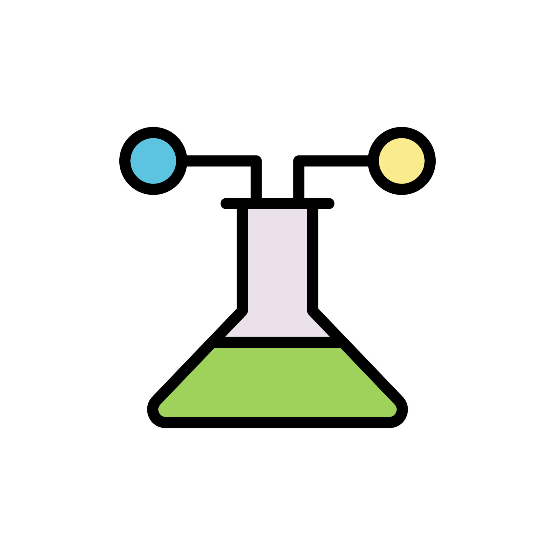 Flask Molecule Vector Icon Illustration 23039087 Vector Art At Vecteezy Flask Molecule Vector Icon Illustration 23039087 Vector Art At Vecteezy
