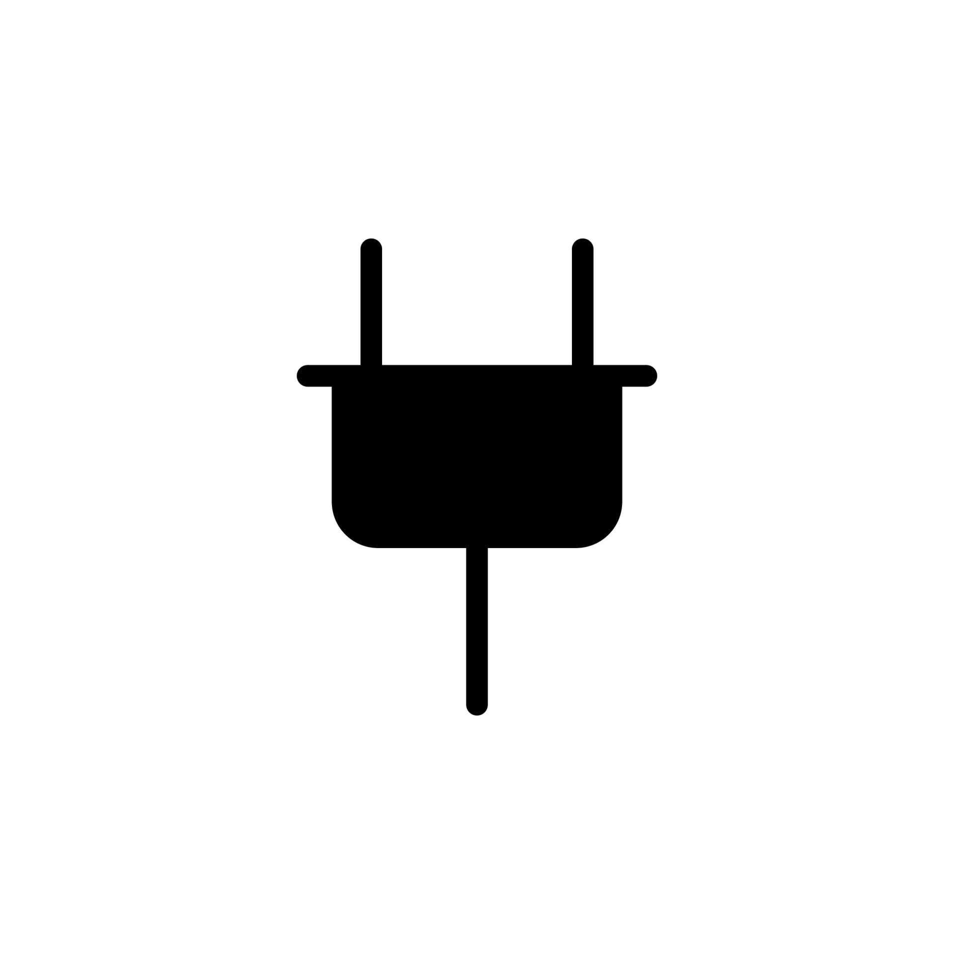 electrical plug vector icon illustration 23039306 Vector Art at Vecteezy
