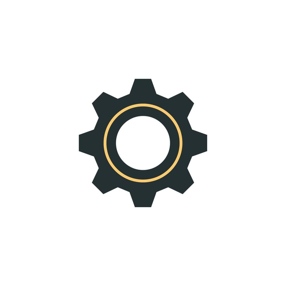 gear vector icon illustration