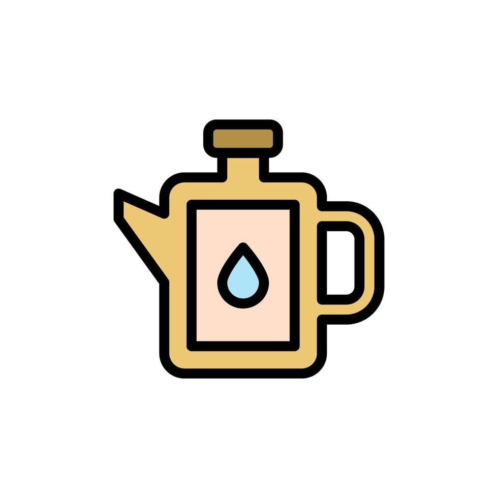 Oil, manufacturing vector icon illustration