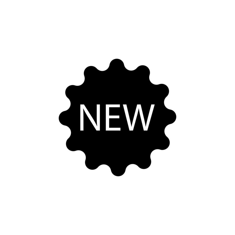 brand new product vector icon illustration