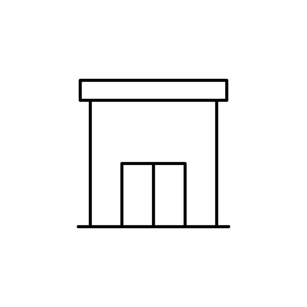 university vector icon illustration