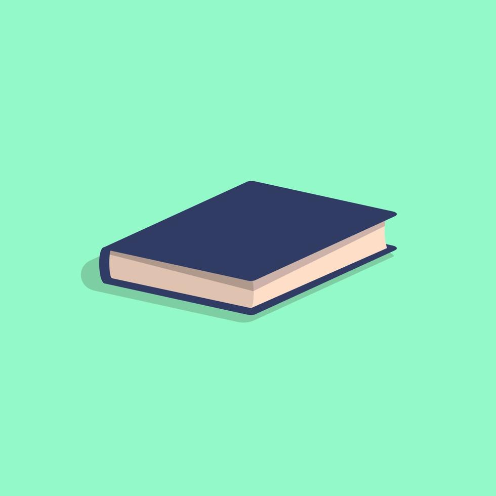 book flat vector icon illustration