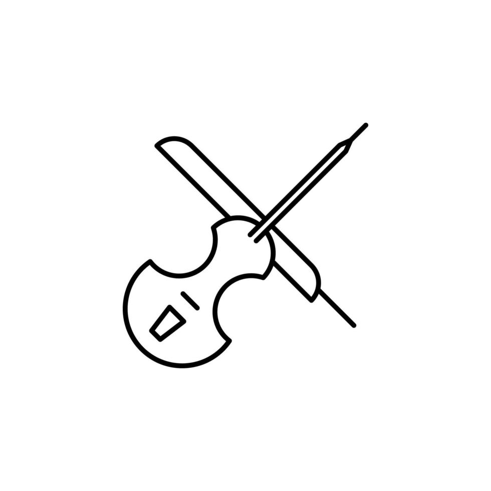 Patrick day, fiddle, instrument, music, musical, orchestra, string, violin vector icon illustration