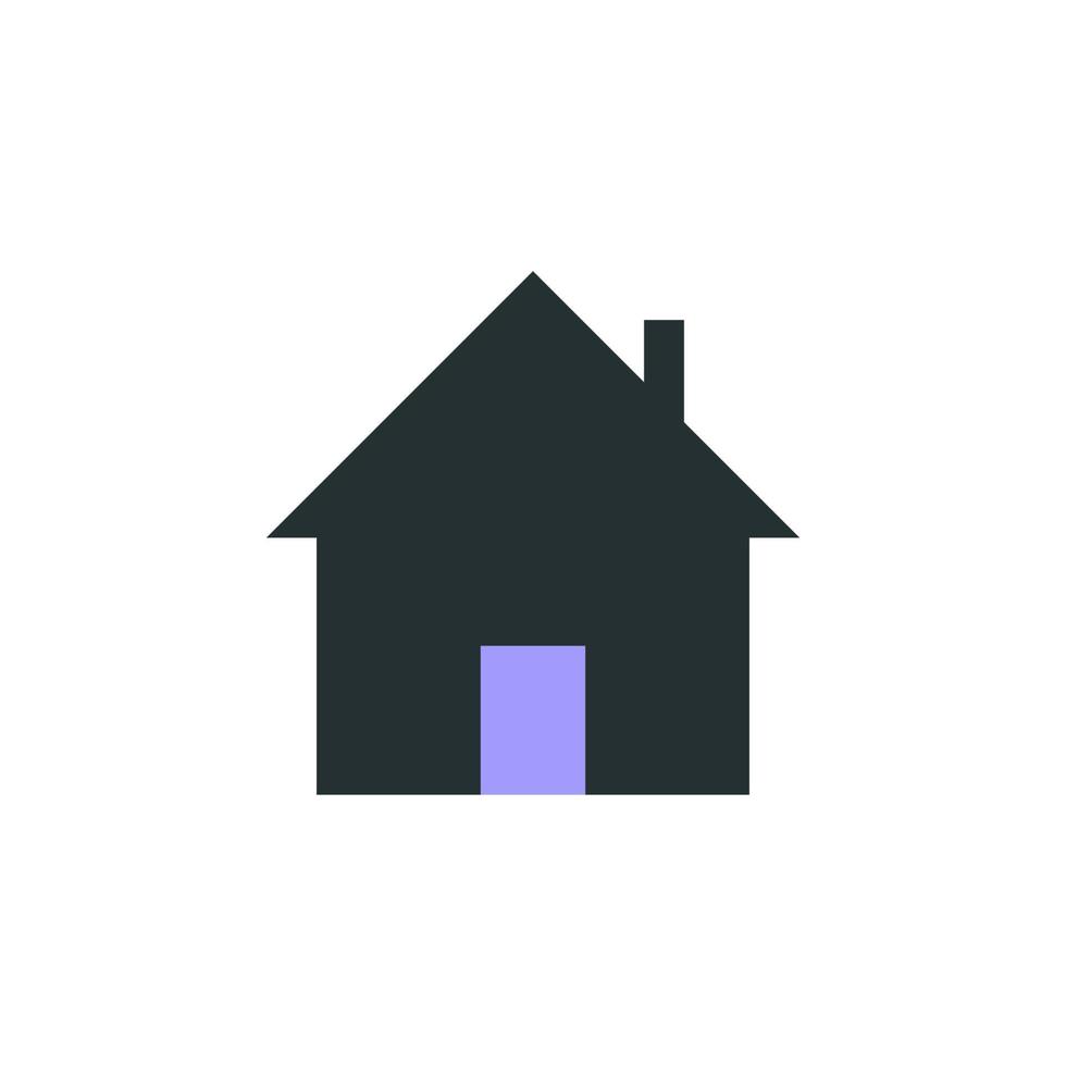 house vector icon illustration