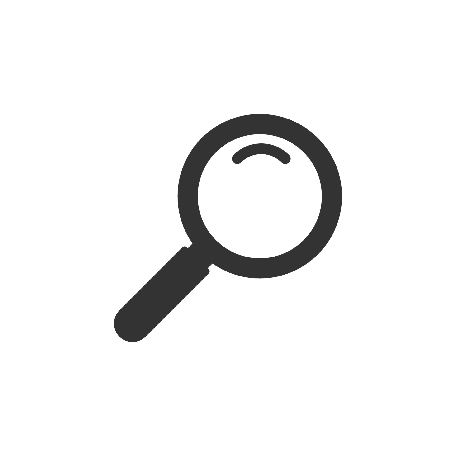 magnifier, search, business vector icon illustration 23040448 Vector ...
