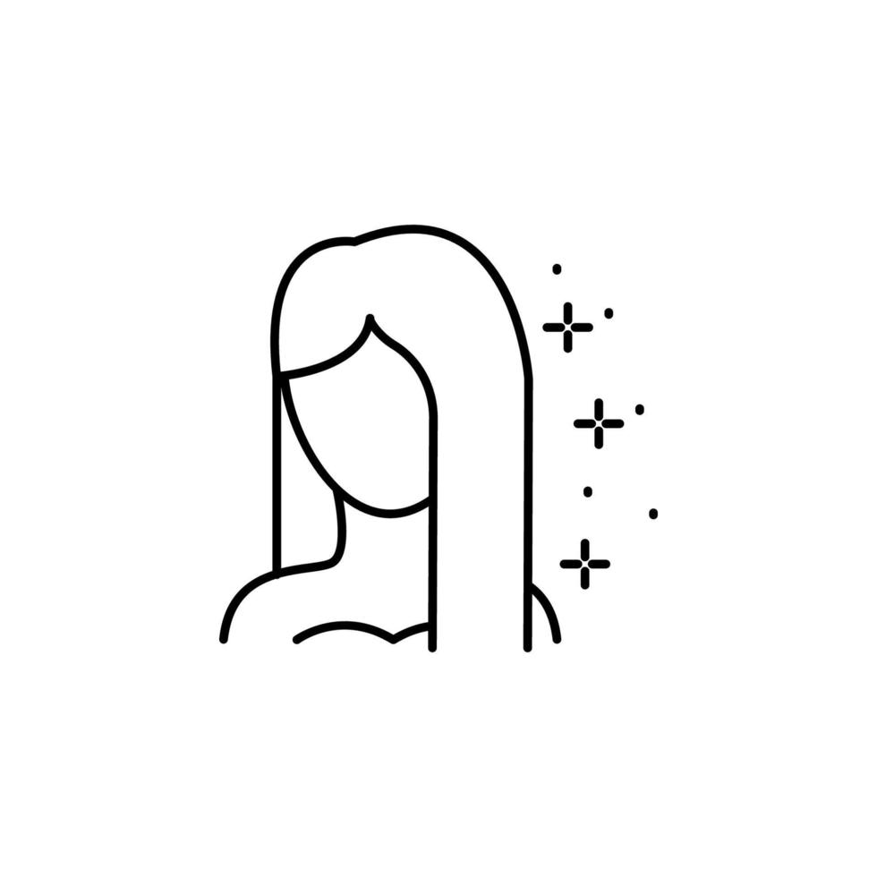Fame actress vector icon illustration