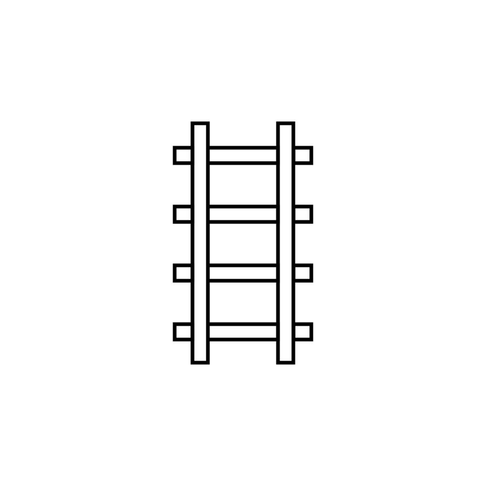 Rail vector icon illustration 23040839 Vector Art at Vecteezy