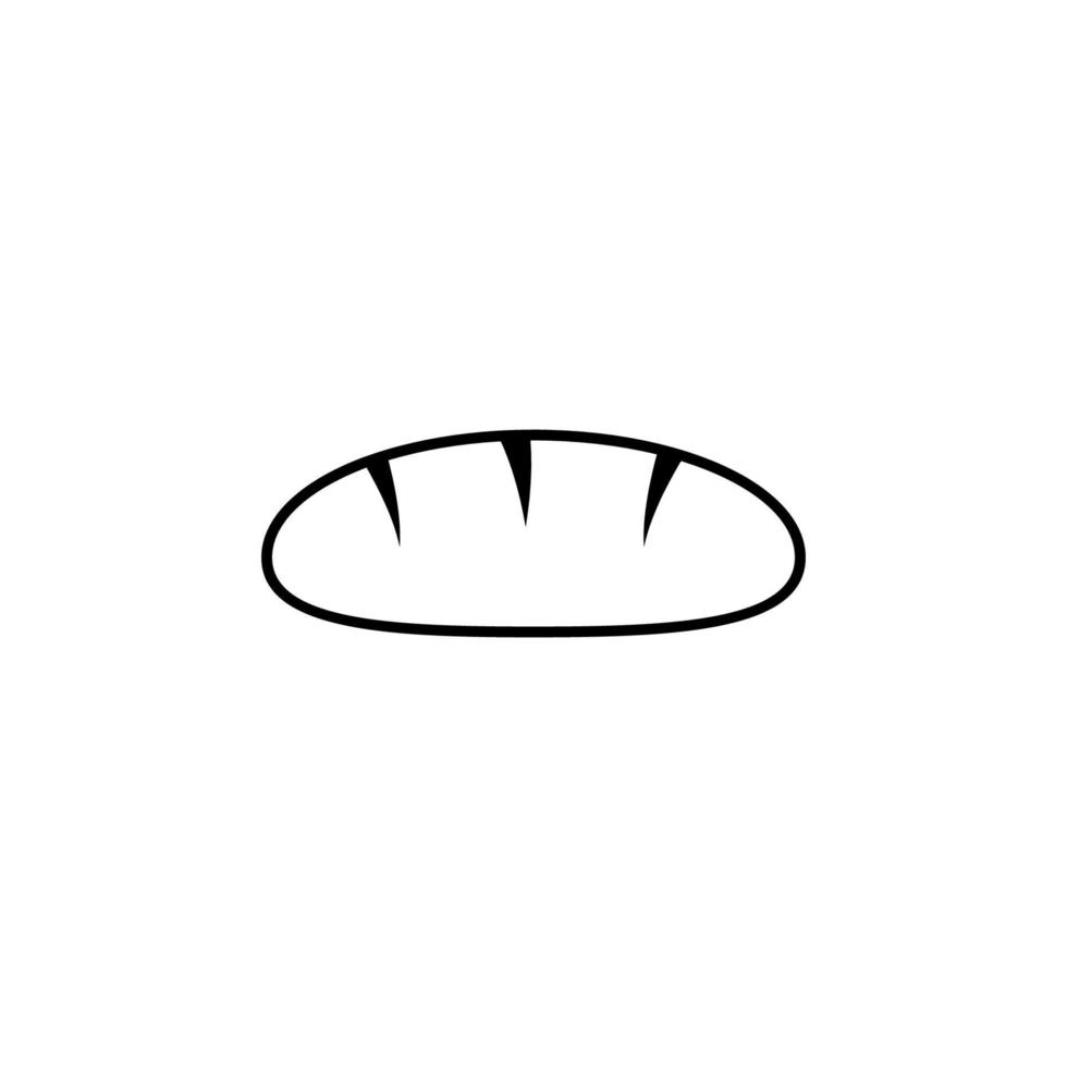 bakery sign vector icon illustration