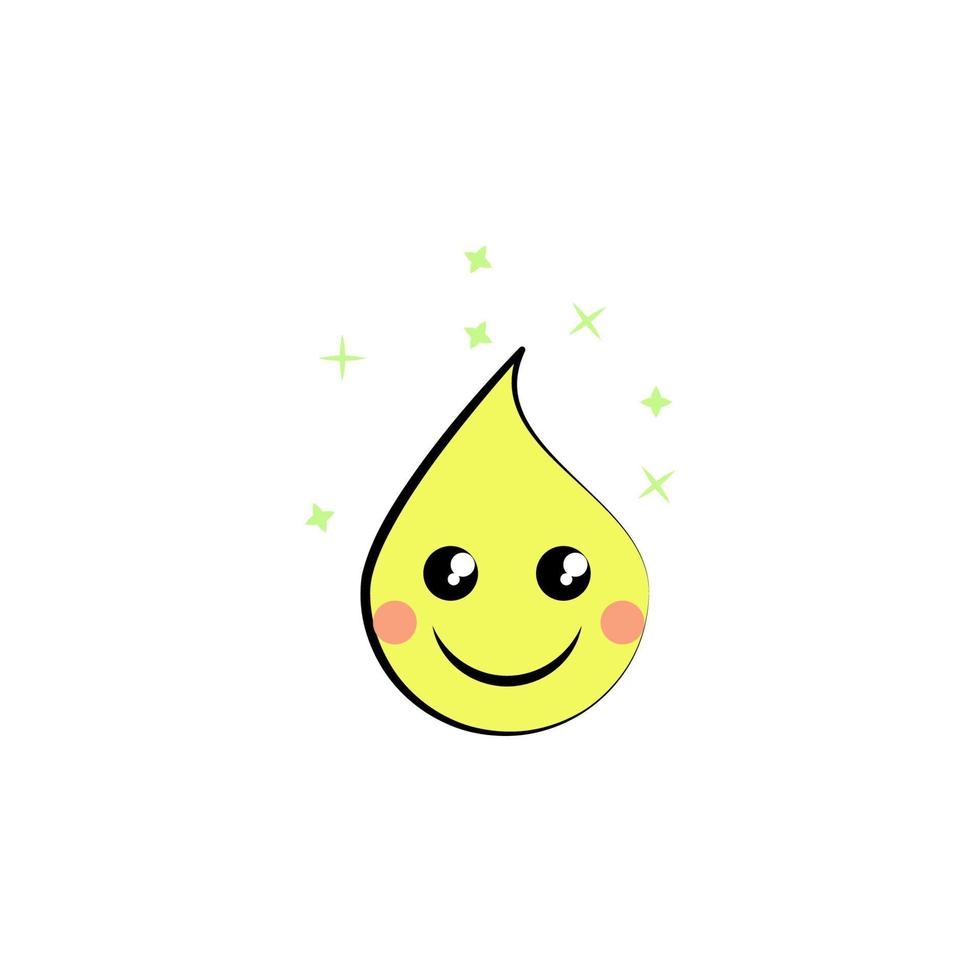 emoji happiness vector icon illustration