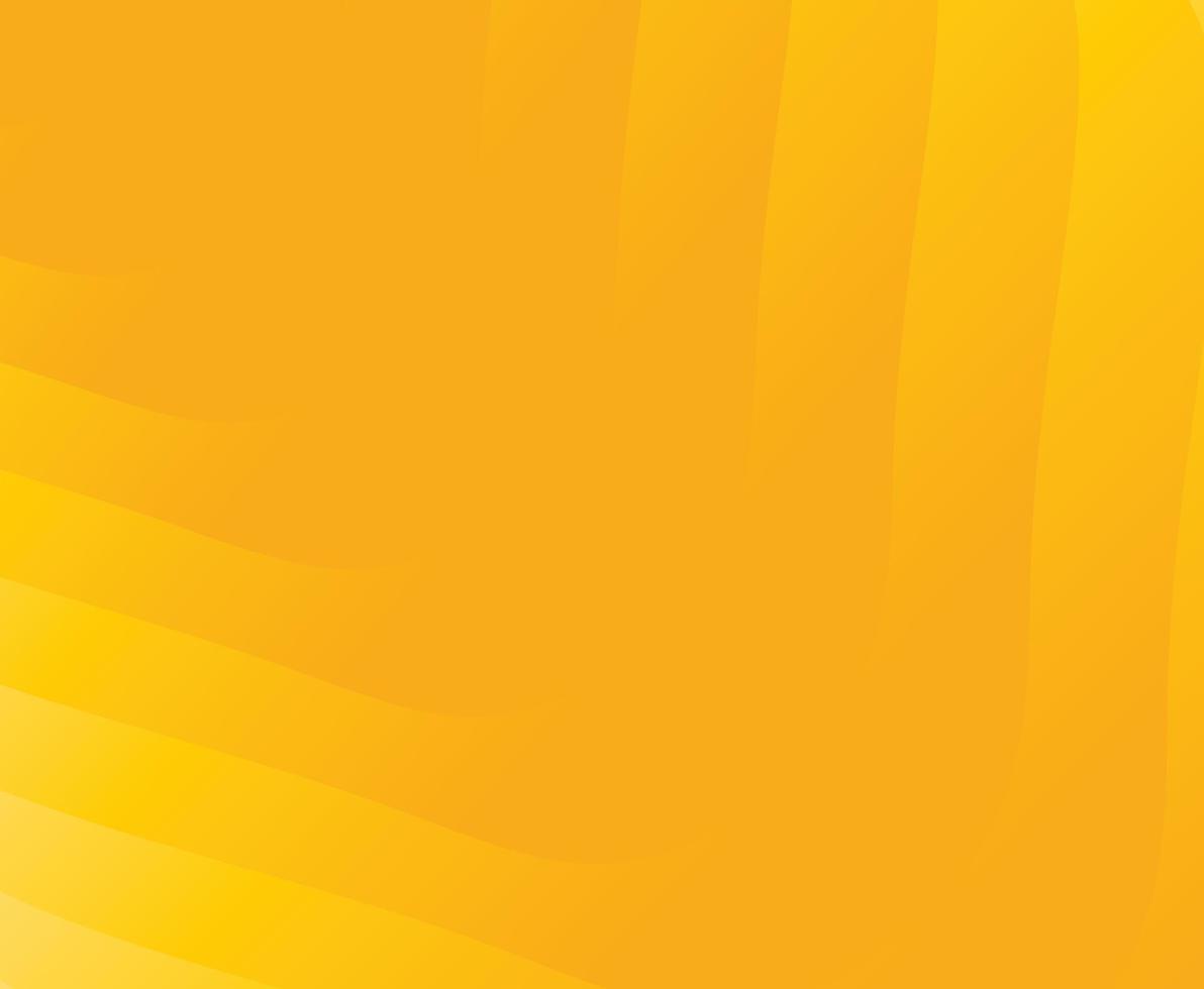 Yellowish Trendy colorful abstract background vector