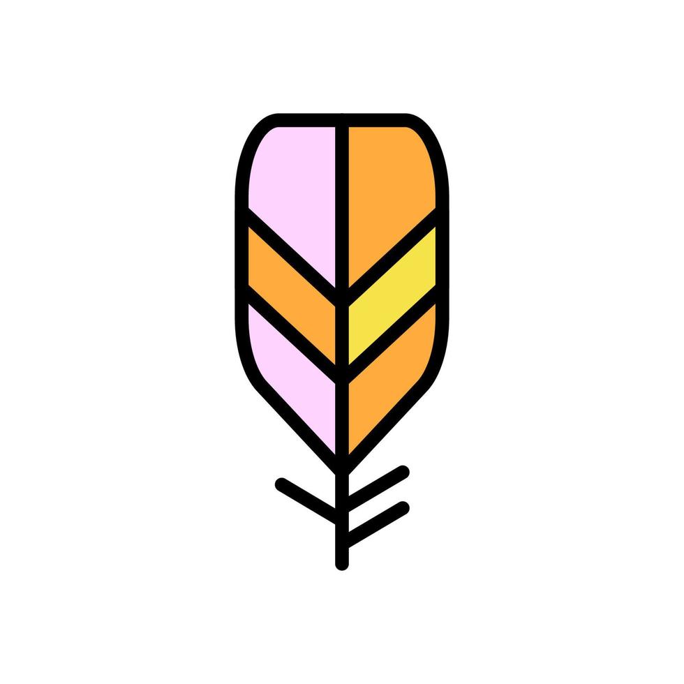 Wing bird vector icon illustration