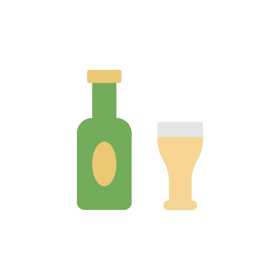 Drinks, goblet vector icon illustration