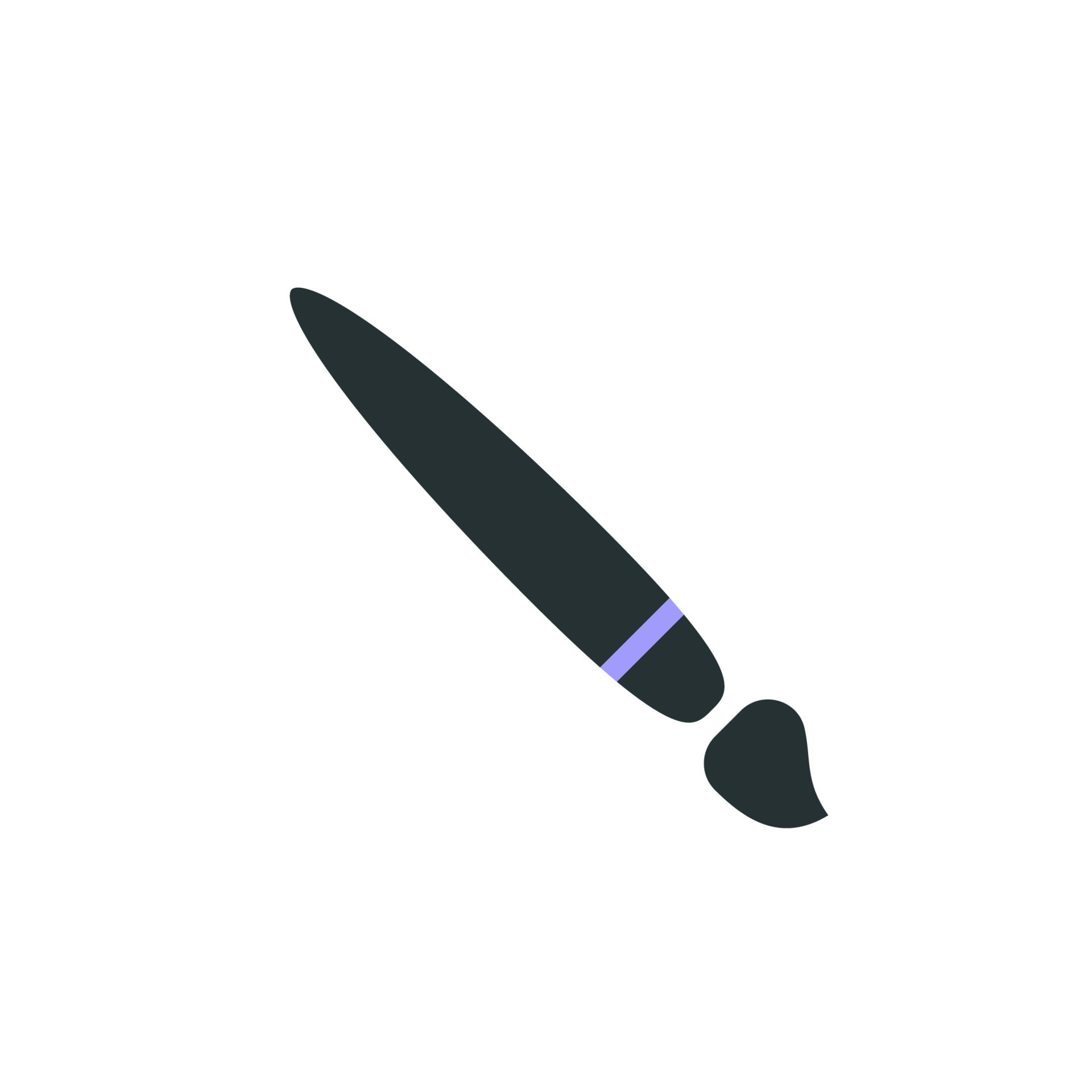 drawing brush vector icon illustration 23041241 Vector Art at Vecteezy