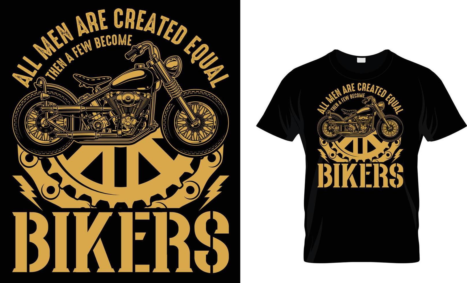 diseño de camiseta de moto vector