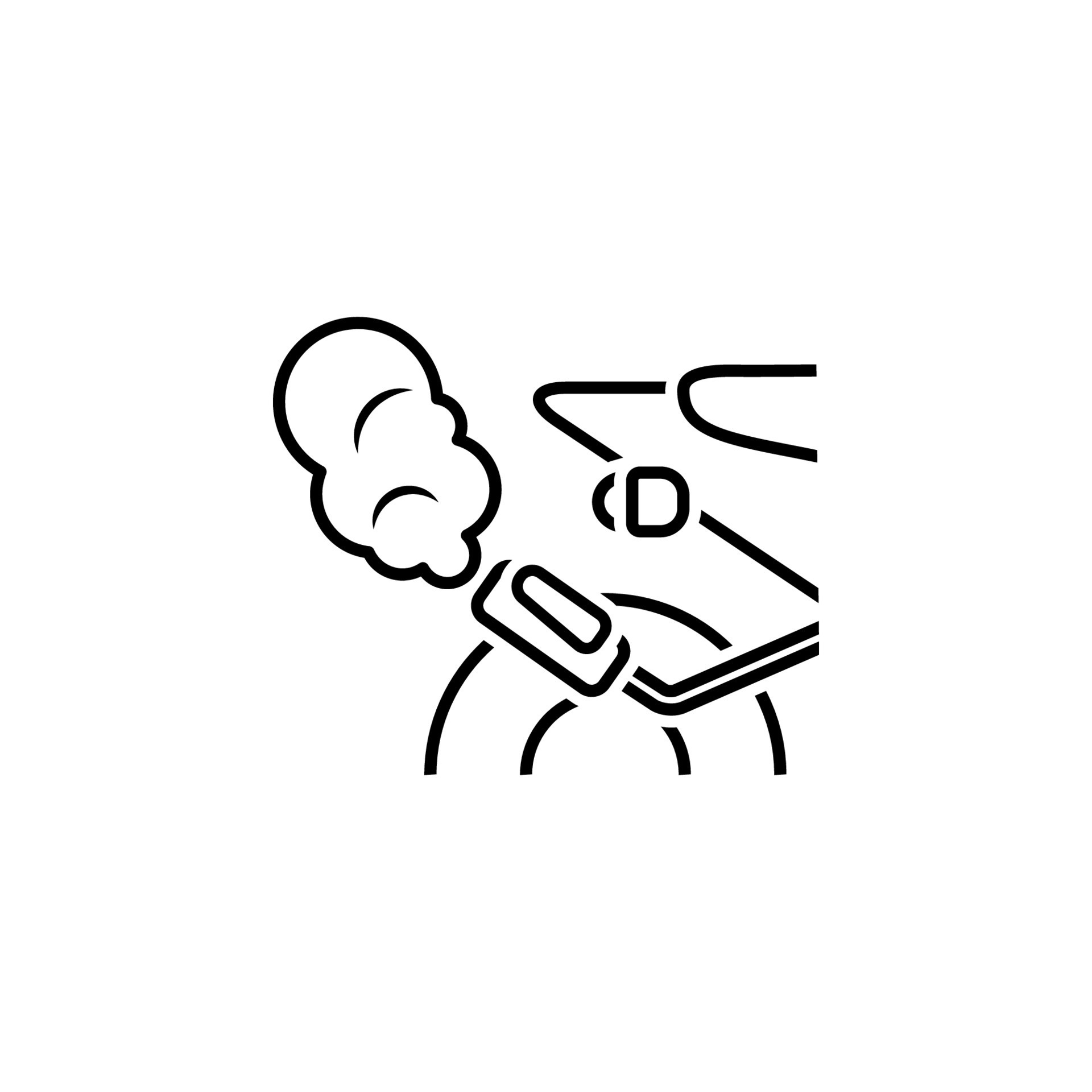 smoke, motor, repair vector icon illustration 23041429 Vector Art at