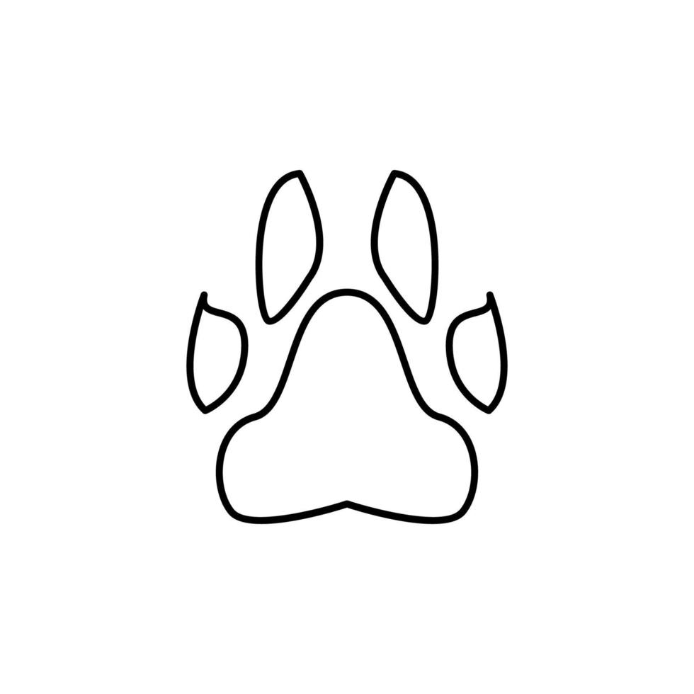 pet store sign vector icon illustration