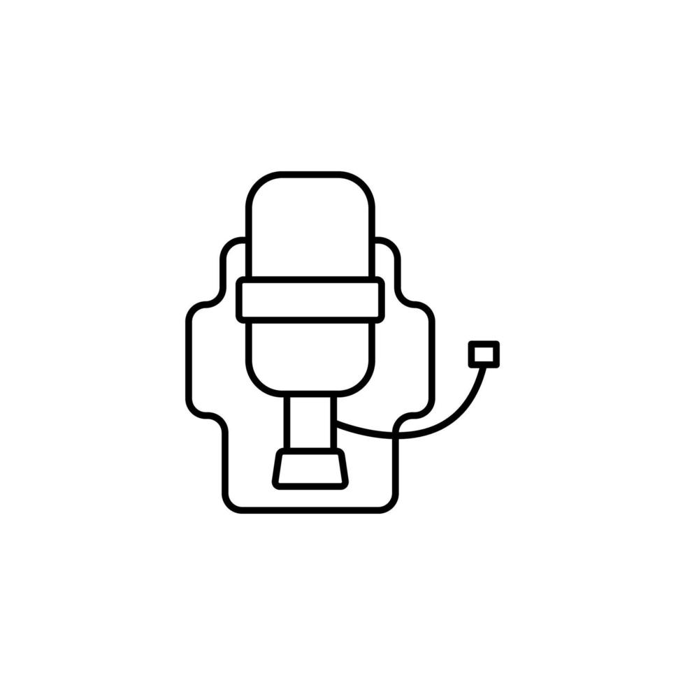 Oxygen tank, firefighter vector icon illustration