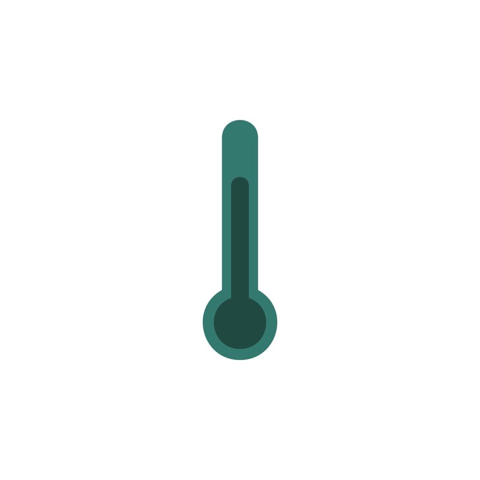 thermometer vector icon illustration