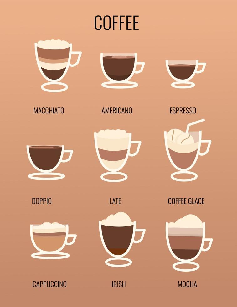 coffee cup icons. Delicious coffee paper cup icon. Drink vector illustration design