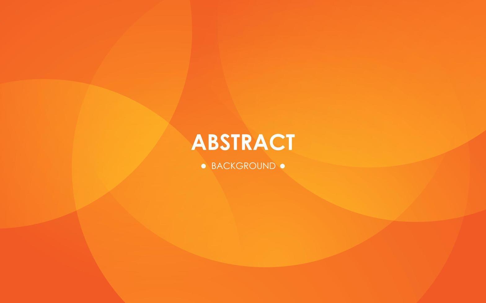 Modern orange colorful liquid geometric background, with circle shape. eps10 vector