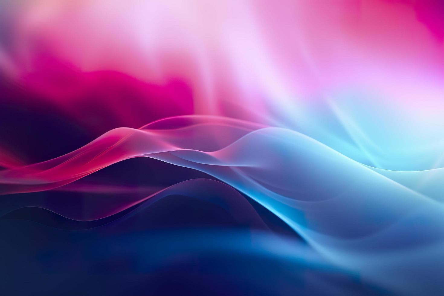 bright pink and blue ambient soft swish background, generate ai photo