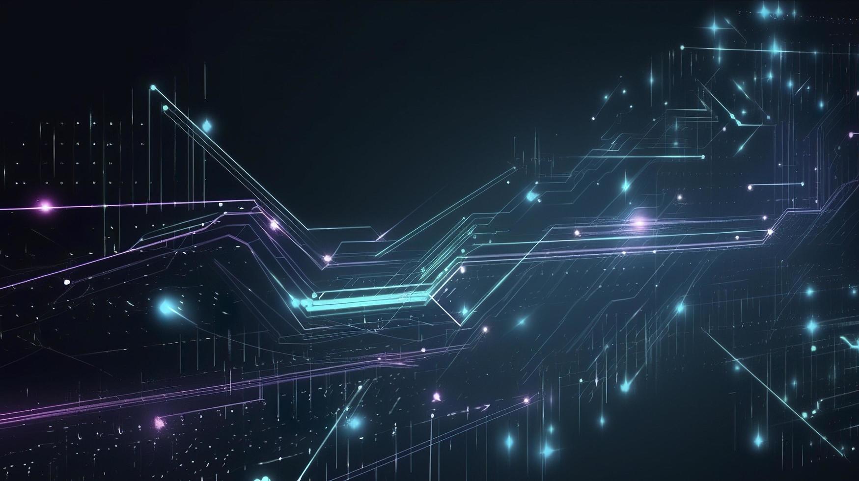 Background technology, futuristic, circuit lines, digital cyberspace, and data network connections, generat ai photo