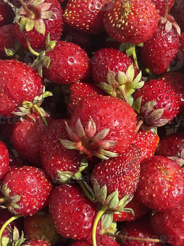 A stack of Strawberries photo