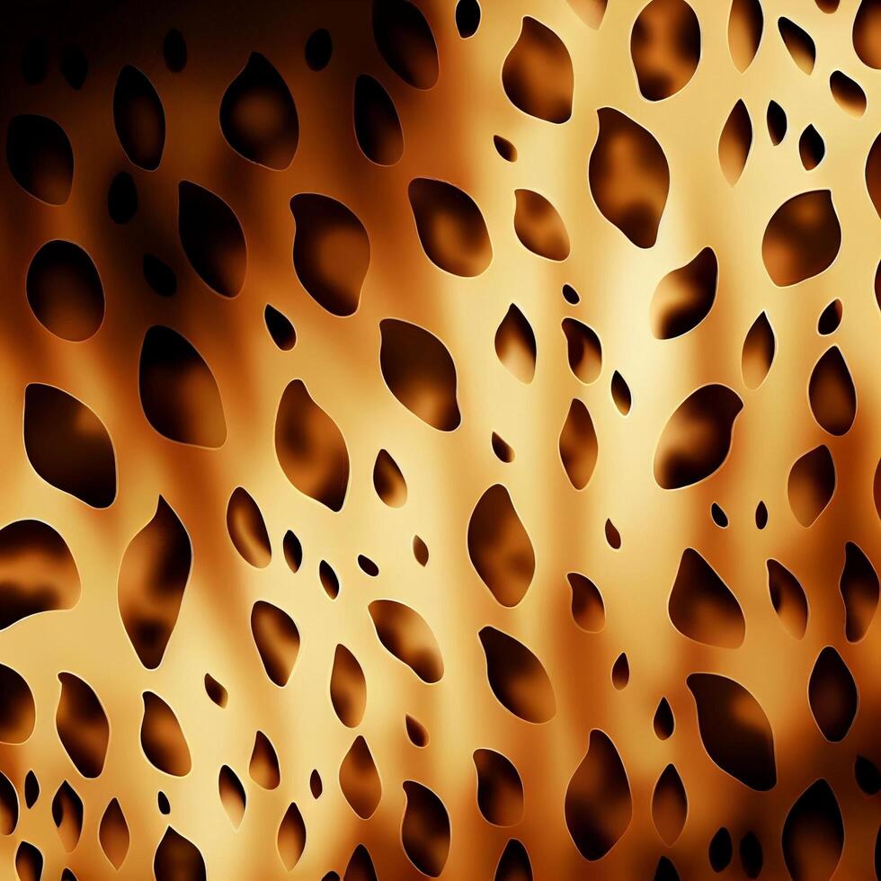 close up of a cheetah print on a wall. . photo