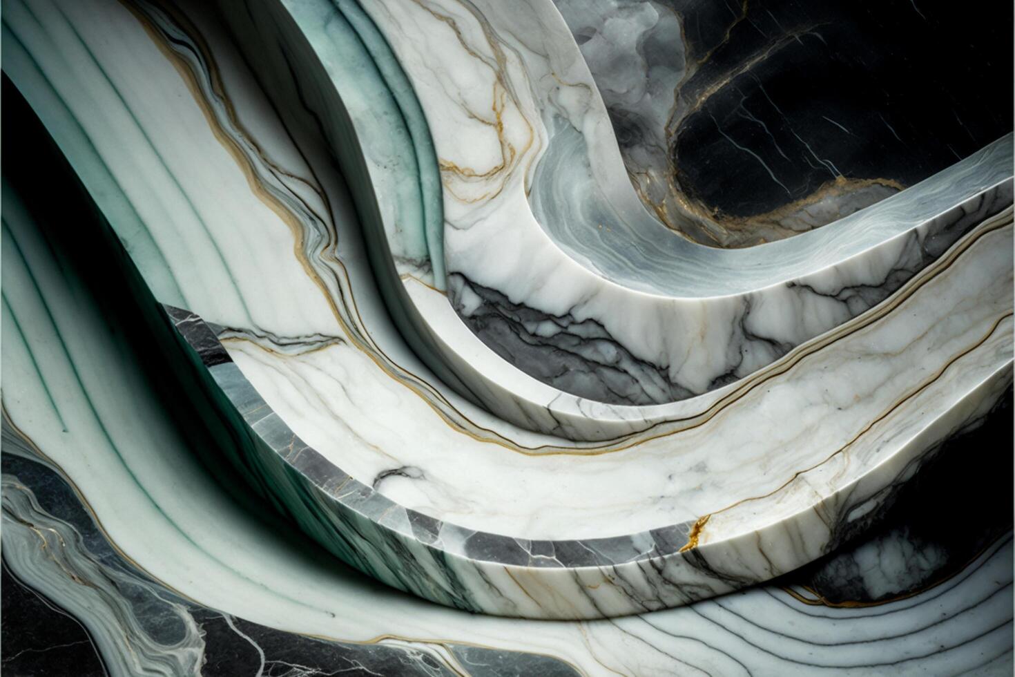 close up of a piece of marble. . photo