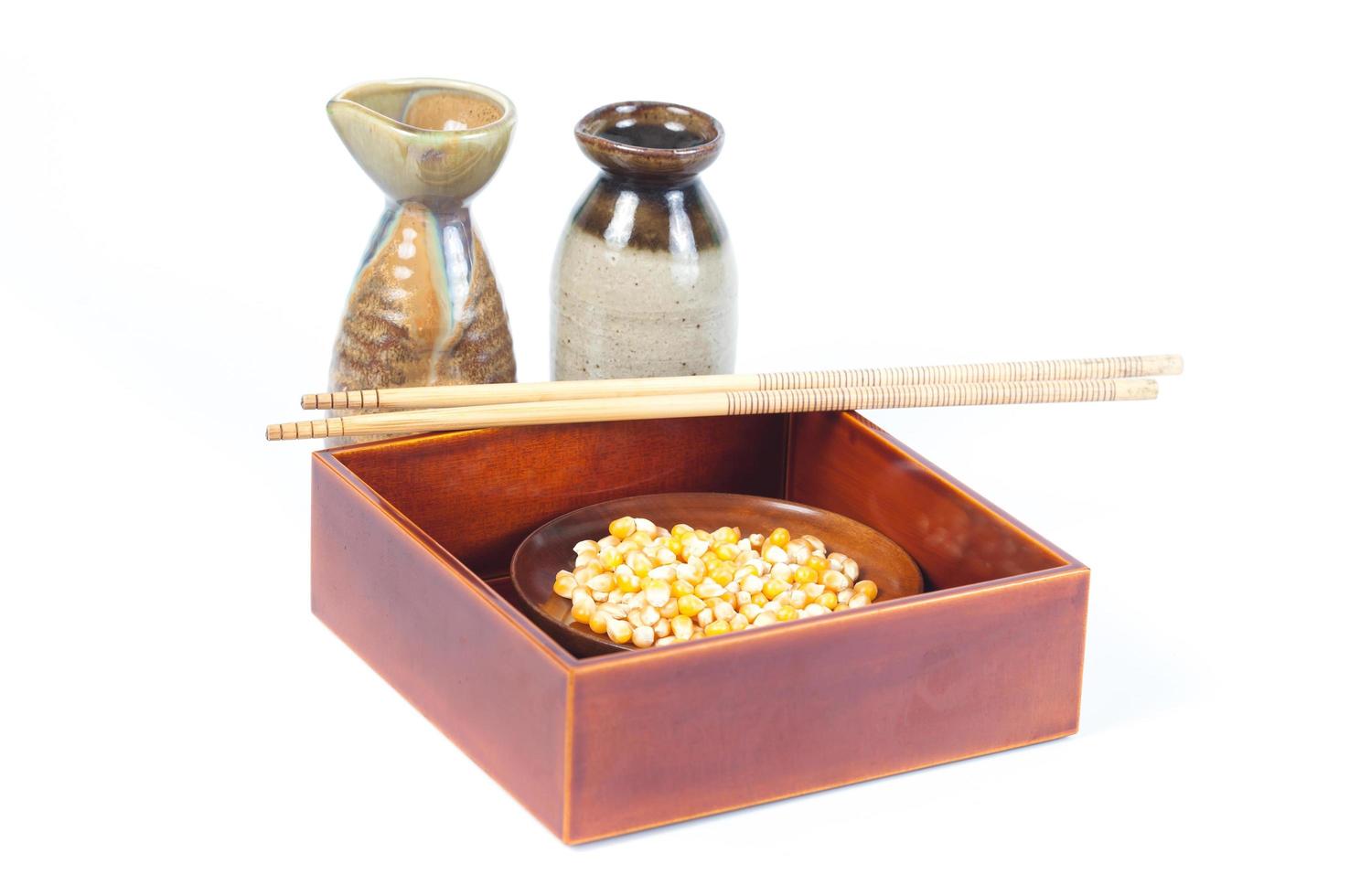 japonés bento caja con arroz bento cajas son popular para su dimensiones y valor. foto