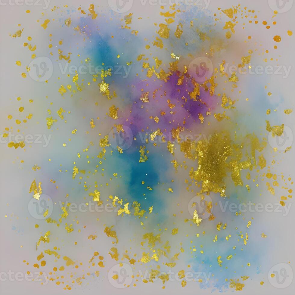 Abstract watercolor glitter background, Watercolor splash painting texture, Abstract luxury texture, Acrylic liquid glitter texture, photo