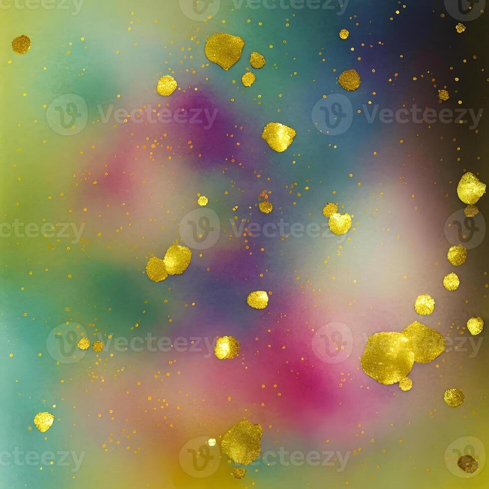 Abstract watercolor glitter background, Watercolor splash painting texture, Abstract luxury texture, Acrylic liquid glitter texture, photo