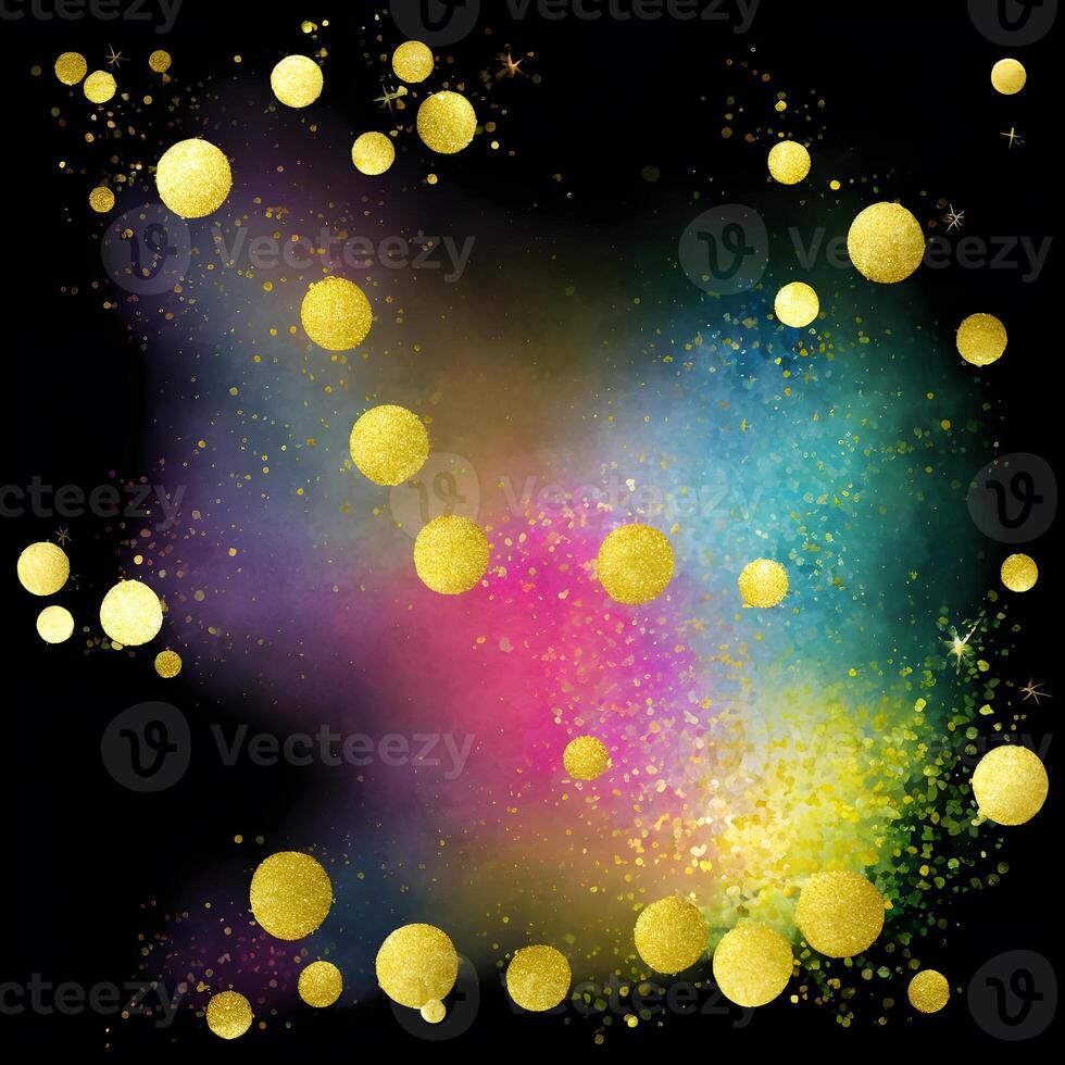 Abstract watercolor glitter background, Watercolor splash painting texture, Abstract luxury texture, Acrylic liquid glitter texture, photo