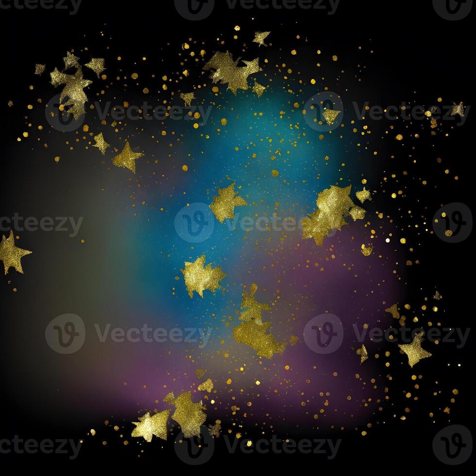 Abstract watercolor glitter background, Watercolor splash painting texture, Abstract luxury texture, Acrylic liquid glitter texture, photo