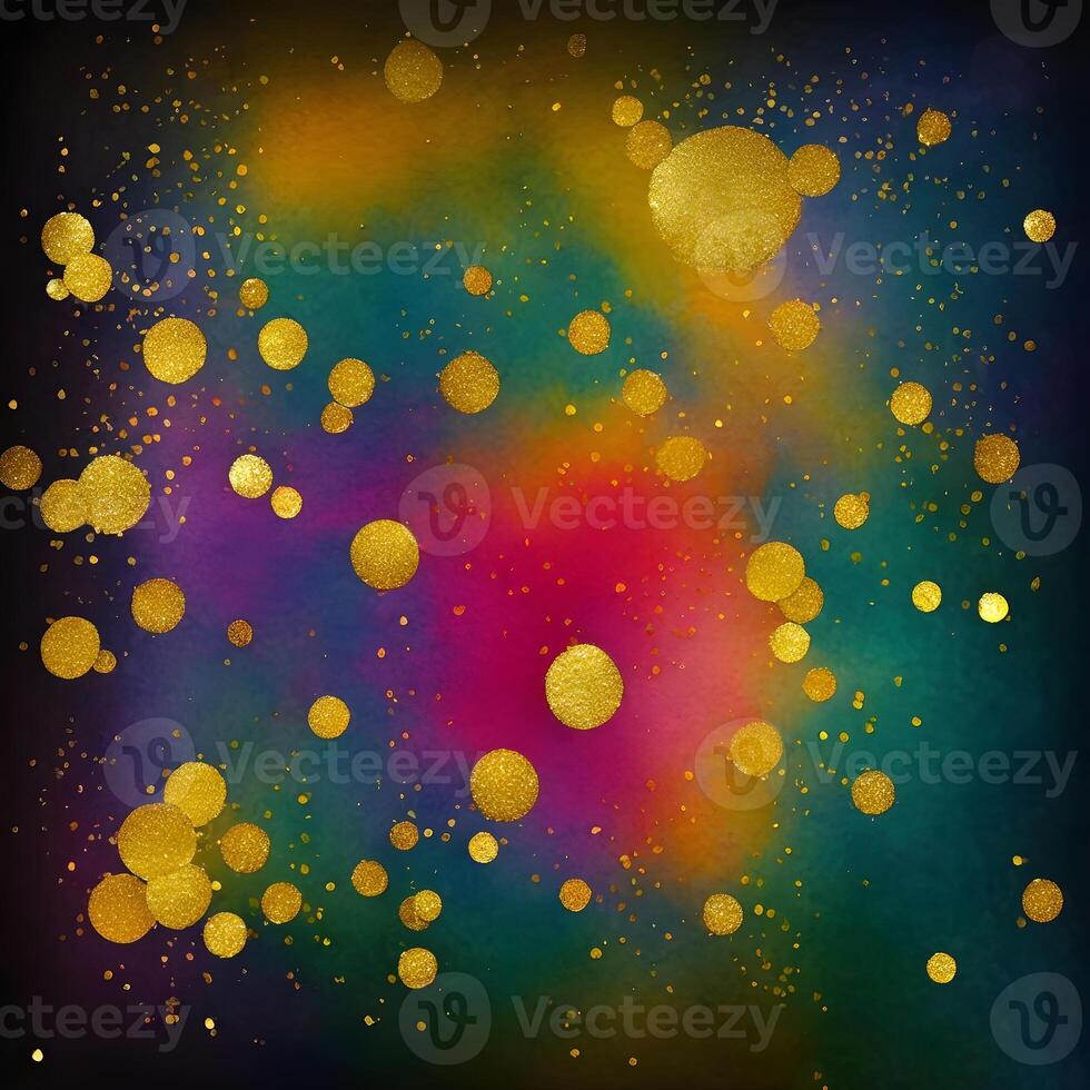Abstract watercolor glitter background, Watercolor splash painting texture, Abstract luxury texture, Acrylic liquid glitter texture, photo