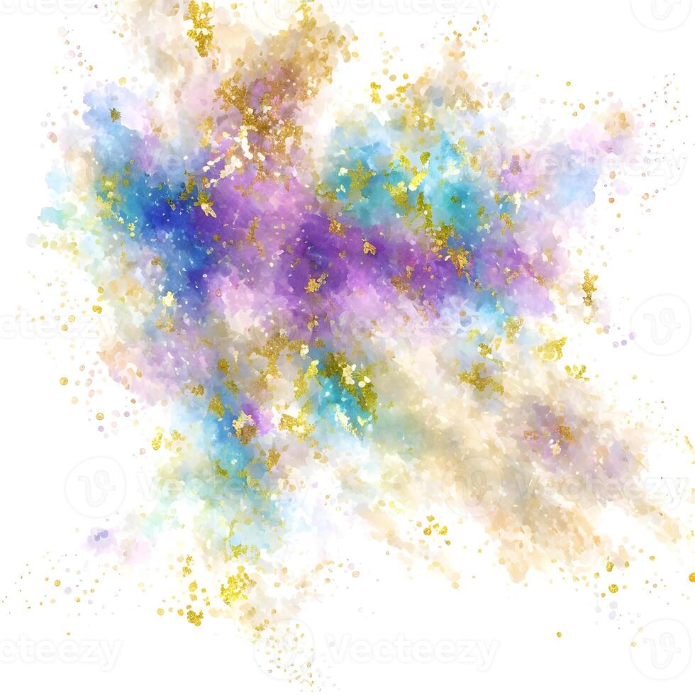 Abstract watercolor glitter background, Watercolor splash painting texture, Abstract luxury texture, Acrylic liquid glitter texture, photo