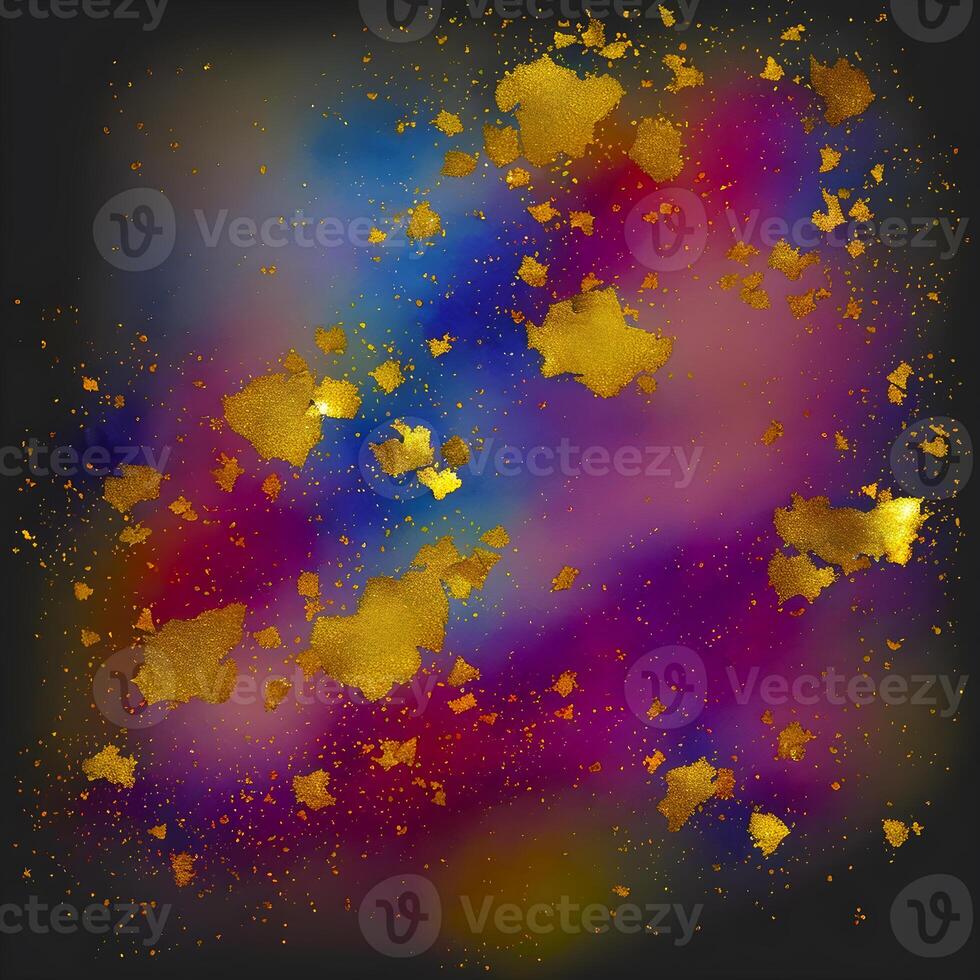 Abstract watercolor glitter background, Watercolor splash painting texture, Abstract luxury texture, Acrylic liquid glitter texture, photo