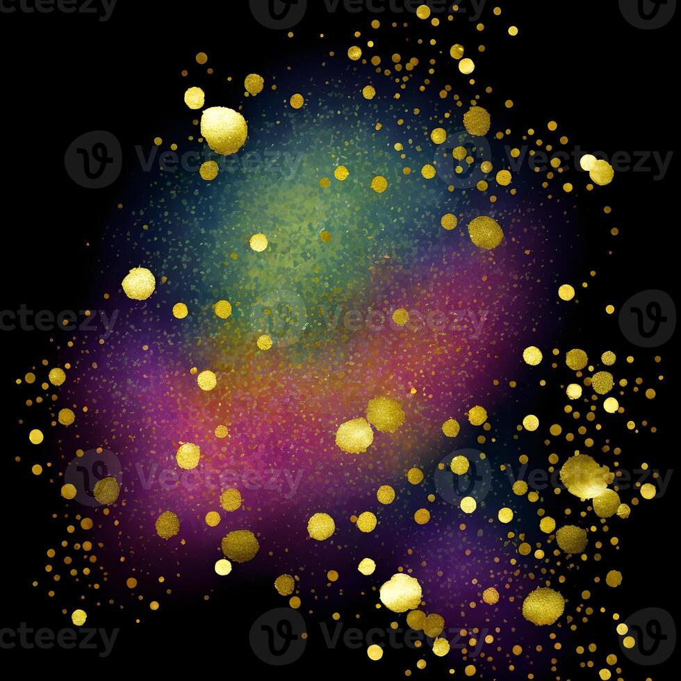 Abstract watercolor glitter background, Watercolor splash painting texture, Abstract luxury texture, Acrylic liquid glitter texture, photo