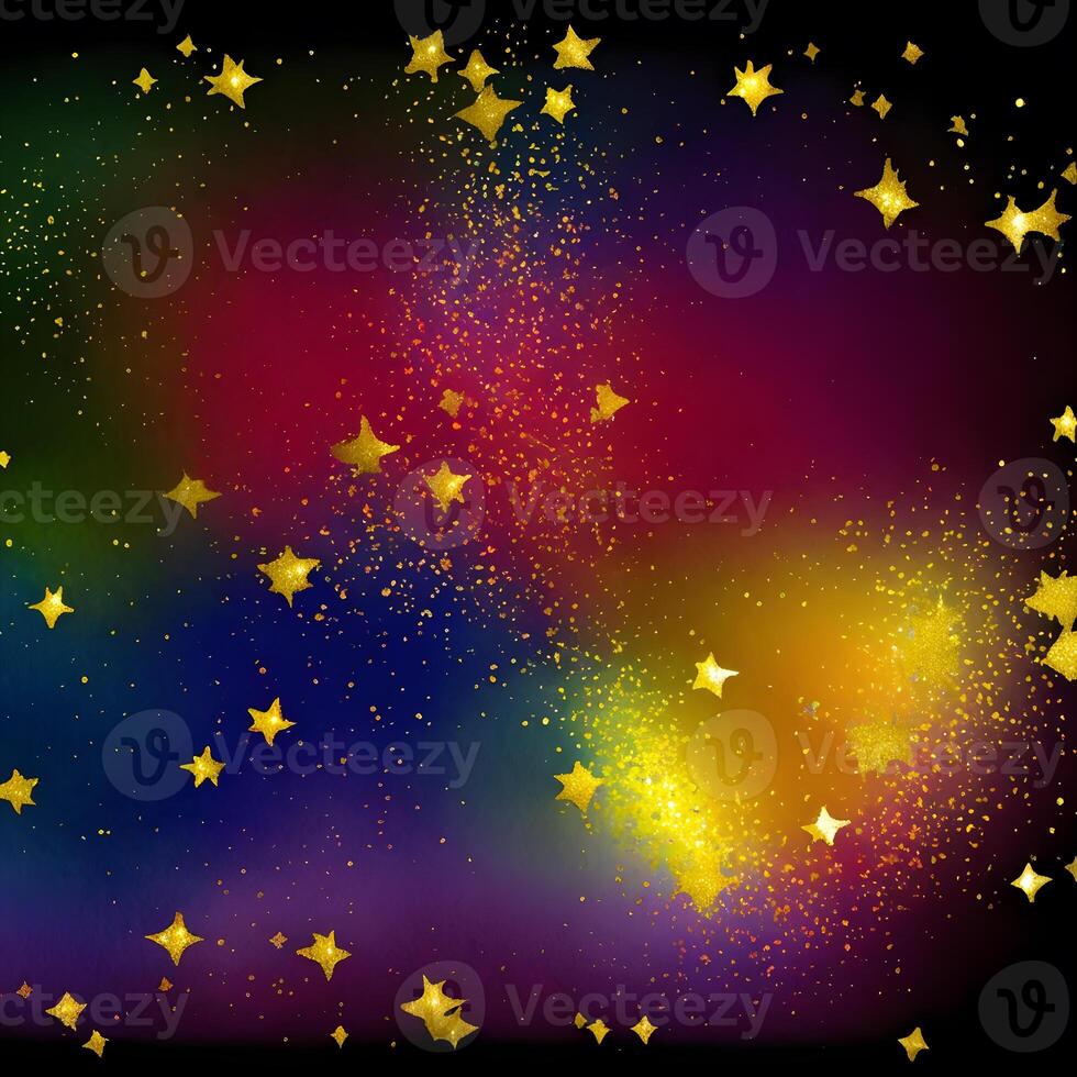 Abstract watercolor glitter background, Watercolor splash painting texture, Abstract luxury texture, Acrylic liquid glitter texture, photo