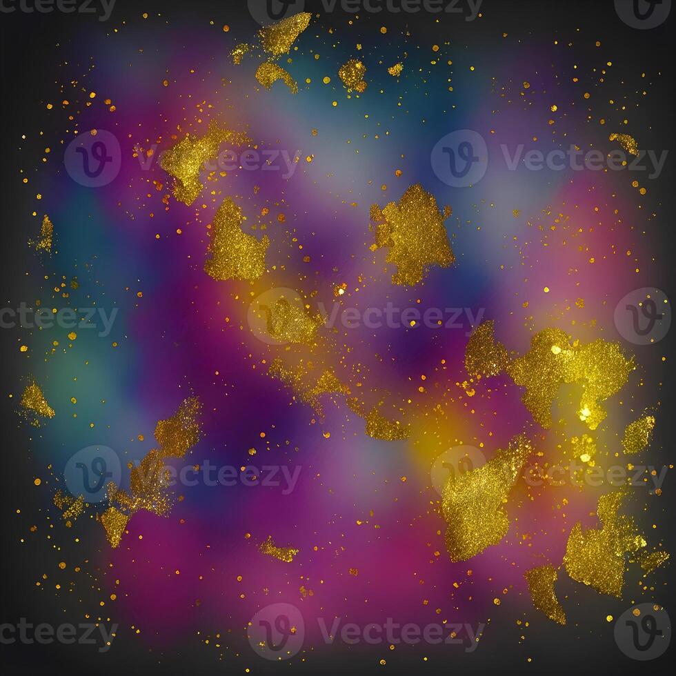 Abstract watercolor glitter background, Watercolor splash painting texture, Abstract luxury texture, Acrylic liquid glitter texture, photo