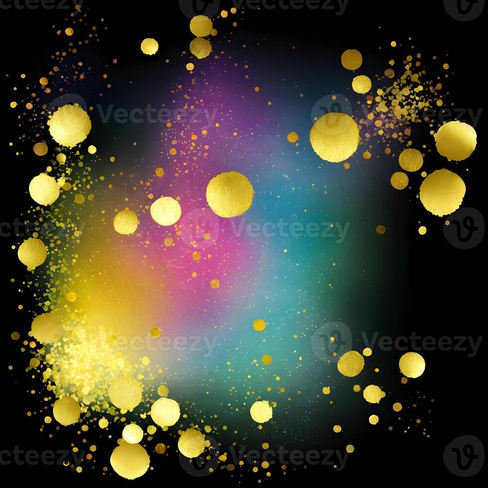 Abstract watercolor glitter background, Watercolor splash painting texture, Abstract luxury texture, Acrylic liquid glitter texture, photo
