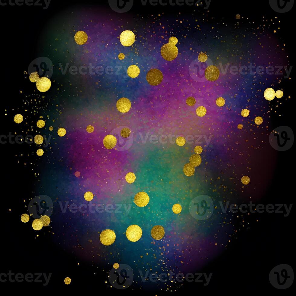 Abstract watercolor glitter background, Watercolor splash painting texture, Abstract luxury texture, Acrylic liquid glitter texture, photo